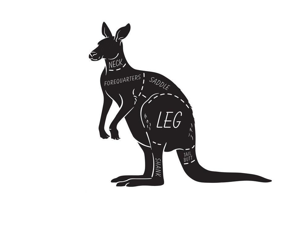 Kangaroo Meat Raw Food for Dogs The Raw Connoisseurs