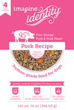 IDENTITY Dog Imagine 95% Pork Gently Cooked 14oz