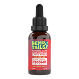 Hemp 4 Tails Hemp Seed Oil