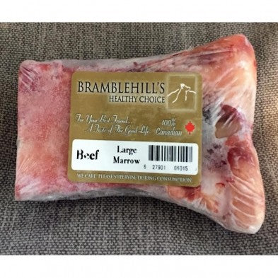 BRAMBLEHILLS Raw Beef Marrow Bone Medium