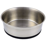 Premium Rubberized Stainless Steel Bowl