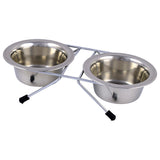 Stainless Steel Double Diner