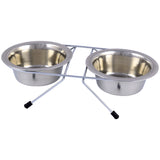 Stainless Steel Double Diner