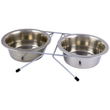 Stainless Steel Double Diner