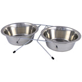 Stainless Steel Double Diner