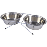 Stainless Steel Double Diner