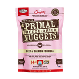 Primal Cat Freeze Dried Beef & Salmon Nuggets