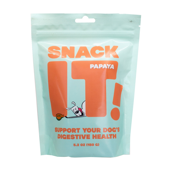 Snack It! Papaya: Support Your Dog's Digestive Health