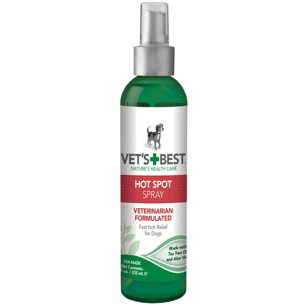 Vet's Best Dog Hot Spot Spray 8 oz