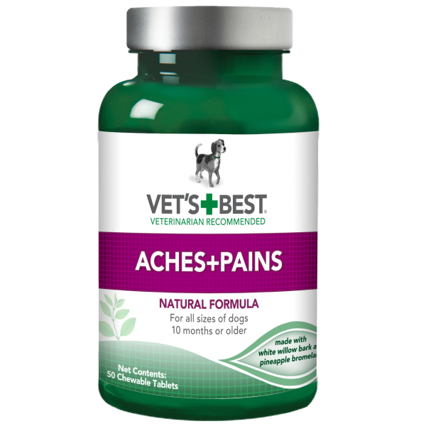 Vet s Best Dog Aches Pains 50 Tab The Raw Connoisseurs