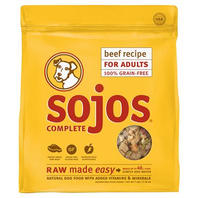 SOJOS Freeze-dried Complete Beef