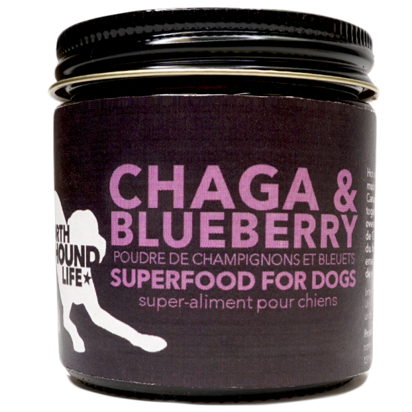 North Hound Life Dog Organic Chaga Mushroom & Blueberry 30 g