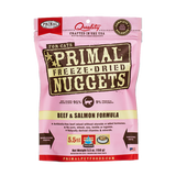 Primal Cat Freeze Dried Beef & Salmon Nuggets