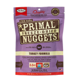 Primal Cat Freeze Dried Turkey Nuggets