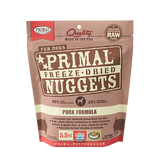 Primal Dog Freeze Dried Pork Nuggets