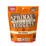 Primal Dog Freeze Dried Beef Nuggets