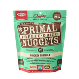 Primal Dog Freeze Dried Chicken Nuggets