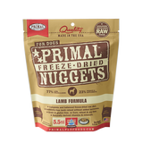 Primal Dog Freeze Dried Lamb Nuggets