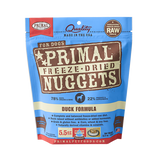 Primal Dog Freeze Dried Duck Nuggets