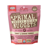 Primal Dog Freeze Dried Turkey Sardine