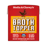 Stella&Chewy's Dog Broth Topper Cage-Free Chicken 11oz
