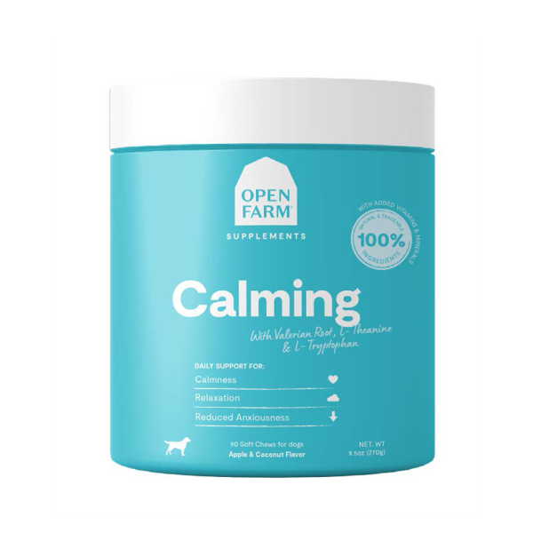 Dog calming outlet powder