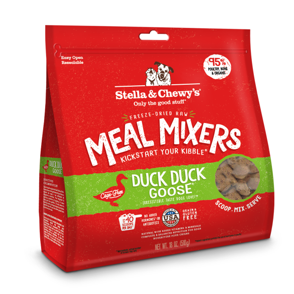 Stella&Chewy's Dog FD Mixers Duck Duck Goose