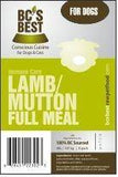 BC's Best Full Meal Lamb (4.5lb) - The Raw Connoisseurs