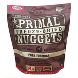 Primal Dog Freeze Dried Pork Nuggets