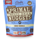Primal Dog Freeze Dried Duck Nuggets