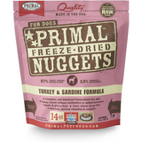 Primal Dog Freeze Dried Turkey Sardine