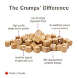 Crumps' Naturals Dog Beef Liver Bites