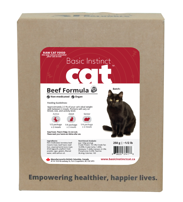 Natural instinct wild sales venison cat food