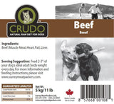 Plain Beef & Liver - The Raw Connoisseurs