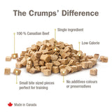 Crumps' Naturals Dog Mini Trainers Freeze Dried Beef
