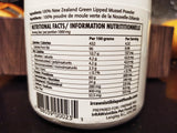 Green Lipped Mussel Powder Supplement - The Raw Connoisseurs