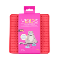 Messy Mutts - Cat Silicone Reversible Interactive Feeding Mat - The Raw Connoisseurs
