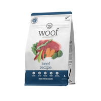 NZ Natural Pet Food Co. Woof Air Dried Beef Recipe