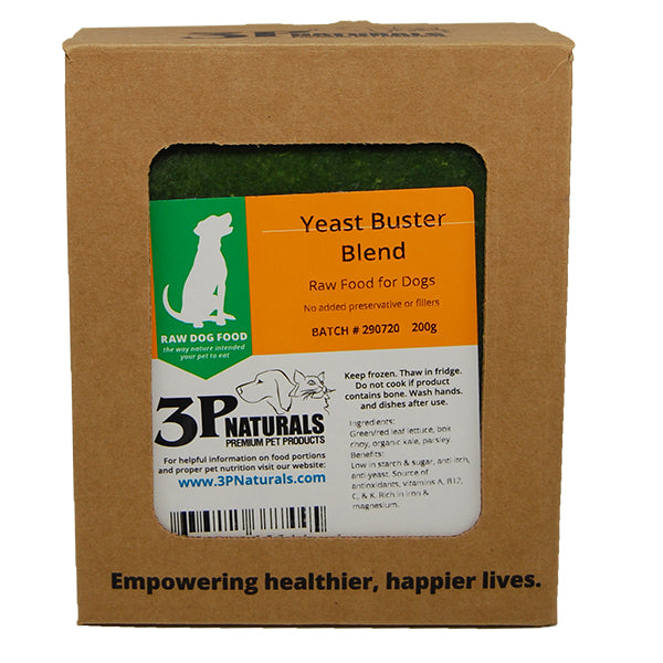 Anti yeast dog food best sale