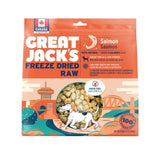 Great Jack's freeze-dried 100% Salmon