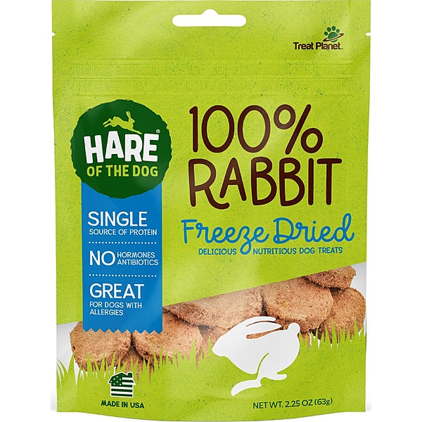 Freeze dried rabbit hotsell