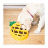ZippyPaws Happy Bowl Slow Feeder Pineapple front