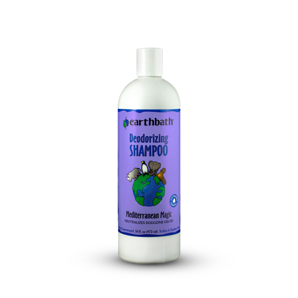 earthbath Deodorizing Shampoo Mediterranean Magic 16 oz