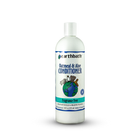 earthbath Oatmeal&Aloe Conditioner Fragrance Free 16 oz