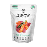 NZ Natural Pet Food Co - Meow - Lamb & Salmon 50g