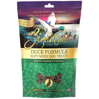 Zignature Dog Soft Moist Treats Duck 113g