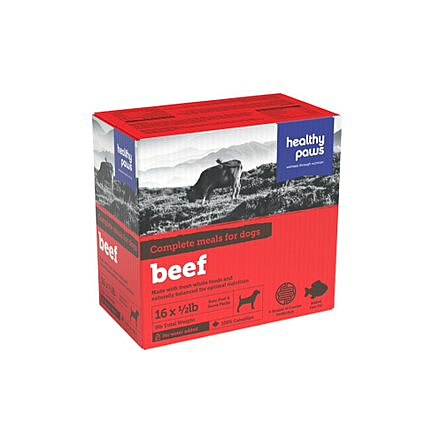 Healthy Paws Complete Dinner Beef 8LB