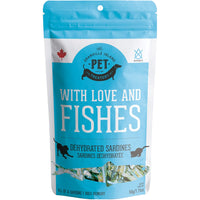 GRANVILLE ISLAND PET TREATERY With Love & Fishes Sardine Treats 50g