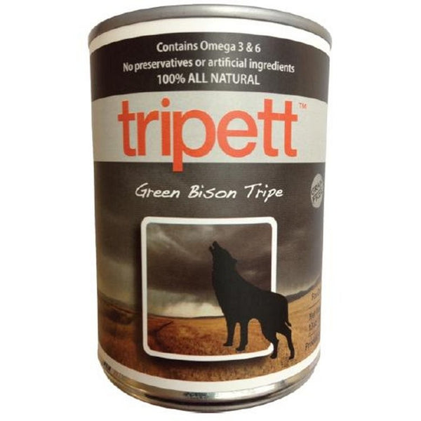 TRIPETT Green Bison Tripe 396g