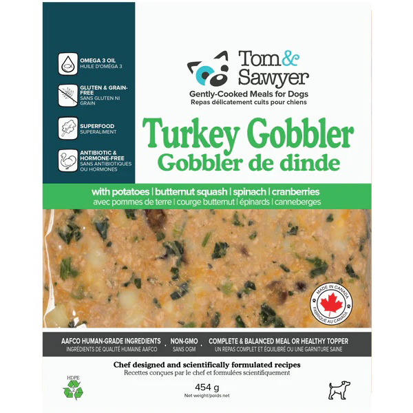 Tom&Sawyer Turkey Gobbler (454g / 2 cups)